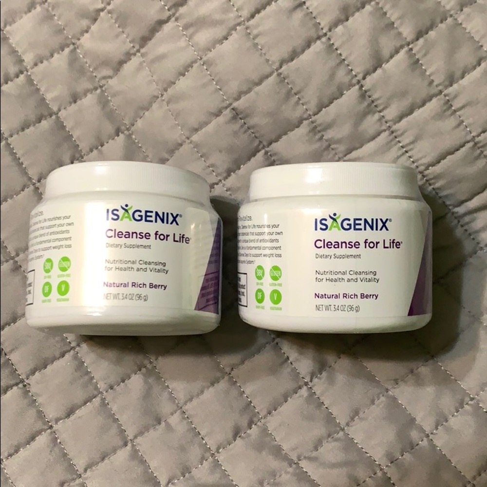 Isagenix cleanse for life